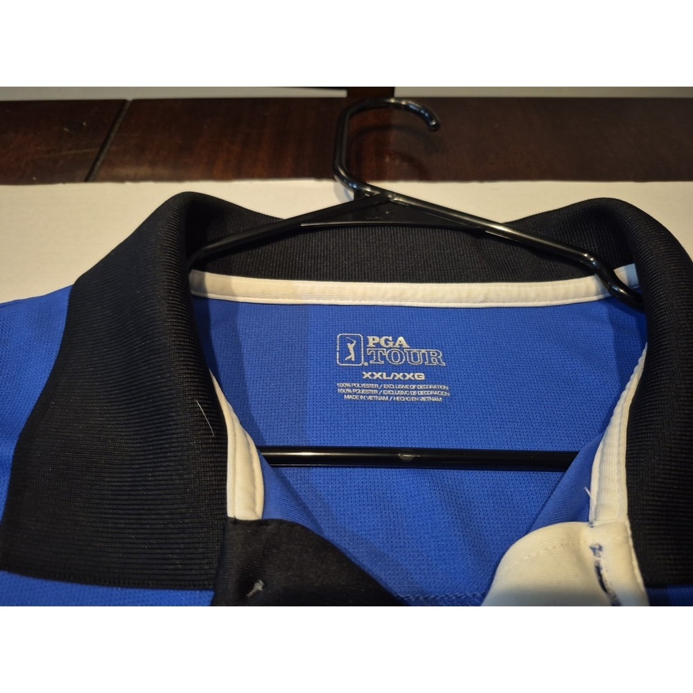 PGA Tour Golf Polo Shirt XXL - Picture 2 of 8